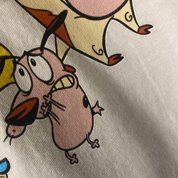 Cartoon Network medium white shirt with cartoons - Picture 14 of 14